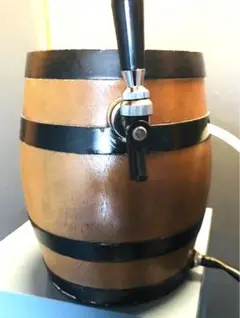 5848 サッポロ SAPPOLO ビヤ樽くん 氷冷式 木樽型ビールサーバー サッポロ SAPPOLO ビヤ樽くん 氷冷式 木樽型ビールサーバー