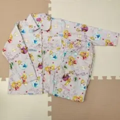 Disney プリンセス柄パジャマ 130cm