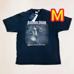 【M】新品未使用　GU ジュラシックパーク　Tシャツ