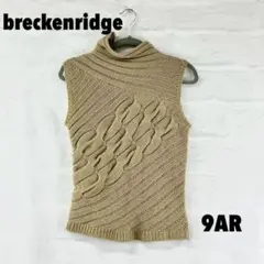 ☆W0118T☆ breckenridge ノースリーブニット
