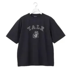 J.PRESS YORK STREET・YALEブルドックプリント Tシャツ