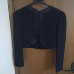 ブラックフォーマル　ボレロ