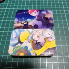 ポケモン プチ缶コレクション ～パルデア編～　ナンジャモ　ボタン