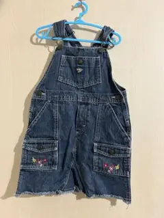 OshKosh B'gosh デニムオーバーオール 110cm