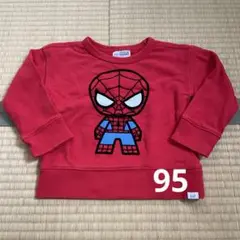 GAP スパイダーマン トレーナー 95センチ