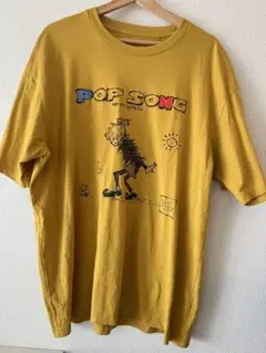 米津玄師 ユニクロ Tシャツ　XL POP SONG