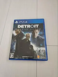 PS4 Detroit： Become Human