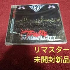 LION / Trouble in Angel City +6 リマスター CD