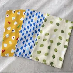 ガーゼ手ぬぐい 3枚セット