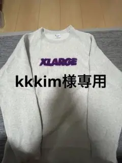 xlarge championコラボスウェット
