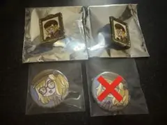 FGO フェス メモリアルギャラリー ランダム額縁風ピンズ バニヤン
