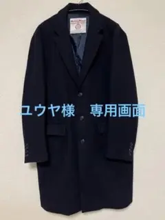 ハリスツイード / メンズ チェスターコート