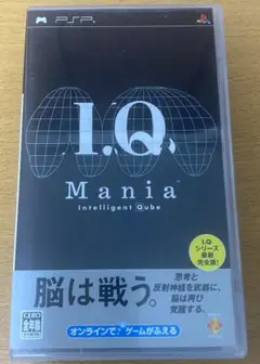 I.Q Mania IQマニア PSP 中古