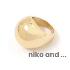 niko and ... メタルリング