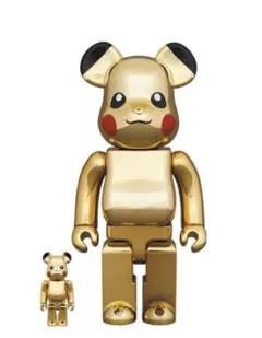 BE@RBRICK ピカチュウ Female Ver. 1000％ BE@RBRICK SERIES 50