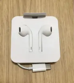 iPhone用有線Cタイプイヤホン　マイク付本日発送