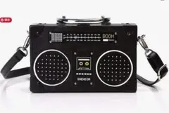 ラジカセ ラジオ デザイン ３WAY ショルダーバッグ