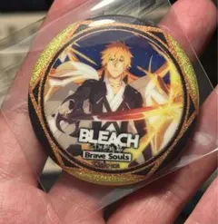 BLEACH ブレソル マルイ 缶バッジ　黒崎一護