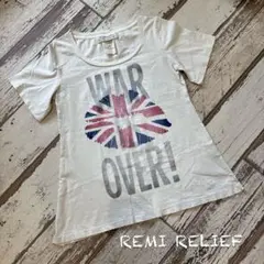 REMI RELIEF ⑅ ダメージ加工T-shirts