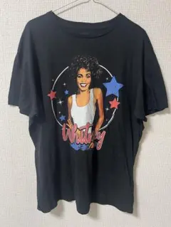 Whitney Houston グラフィック Tシャツ Lサイズ