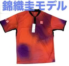 【新品】UNIQLO錦織圭モデル　ドライEXポロシャツ　テニスウェア　Lサイズ