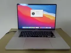 【美品】MacBookPro 2019／16インチ／1TB／i9／32GB