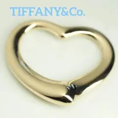 TIFFANYu0026Co. ティファニー オープンハートペンダントトップ 750YG