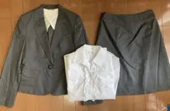 フォーマル セットアップ 3点セット シャツ 入学式 ビジネス セレモニー
