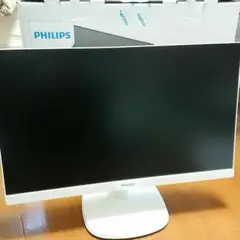 PHILIPS 223V7QJAW/11 モニター 白 ホワイト