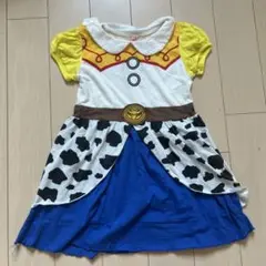 トイストーリー ジェシー なりきり ワンピース　ディズニーコスプレ 100