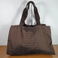 シャルルジョルダン トートバッグ 軽量 ブラウン