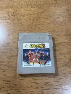 ドラキュラ伝説II ゲームボーイソフト
