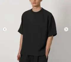 UNITED ARROWS & SONS ブラック Tシャツ 美品
