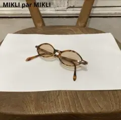 MIKLI par MIKLI サングラス タートイズ アランミクリ ビンテージ