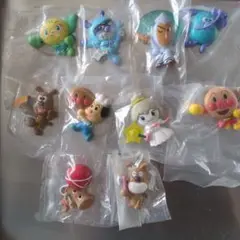 アンパンマン くっつくんです 10体セット