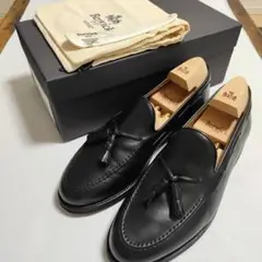 Berwick タッセルローファー 8491BCVIBK 28cm
