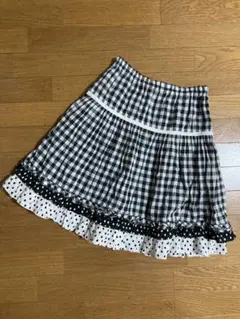 KP リバーシブルスカート 120 130 ニットプランナー