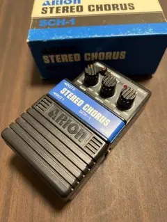 ARION SCH-1 箱付き 日本製 ARION“SCH-1 Stereo Chorus(日本製初期型)” : 【○八】マルハチBlog