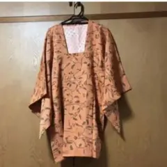 道行コート オレンジ
