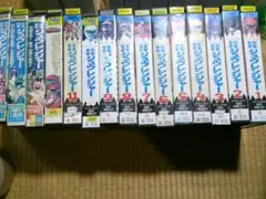 DVD 恐竜戦隊ジュウレンジャー 8巻 全巻 1、10巻欠品 レンタル Kyōryū Sentai Zyuranger (1992- 1993) 恐竜戦隊
