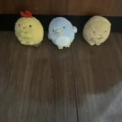 すみっこぐらし3体セット