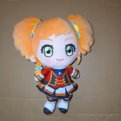アイカツスターズ　S4　chibiぬいぐるみ　二階堂ゆず　マスコット