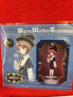 蒼星石　ローゼンメイデン ピンズ付きクリアカード ROZENMAIDEN