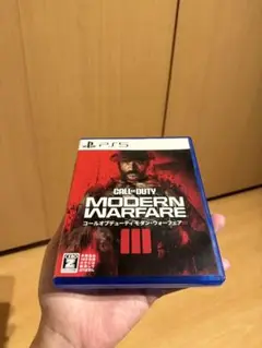 PS5 cod mw3 コールオブデューティーモダン・ウォーフェア3