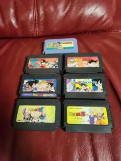 ドラゴンボールZ ソフト 7本セット