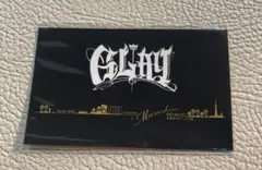 数量限定 GLAY ×サントリー武蔵野 コラボステッカー　プレミアムモルツ