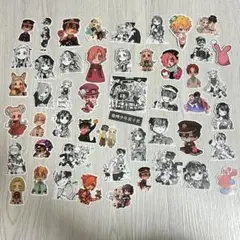地縛少年花子くん　ステッカー