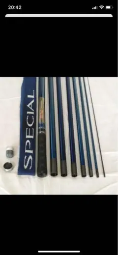 シマノ 鮎竿 スペシャルRS タイプH 90NS