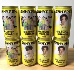 ENHYPEN レモンスカッシュ8缶セット