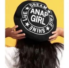ANAP girlベレー帽